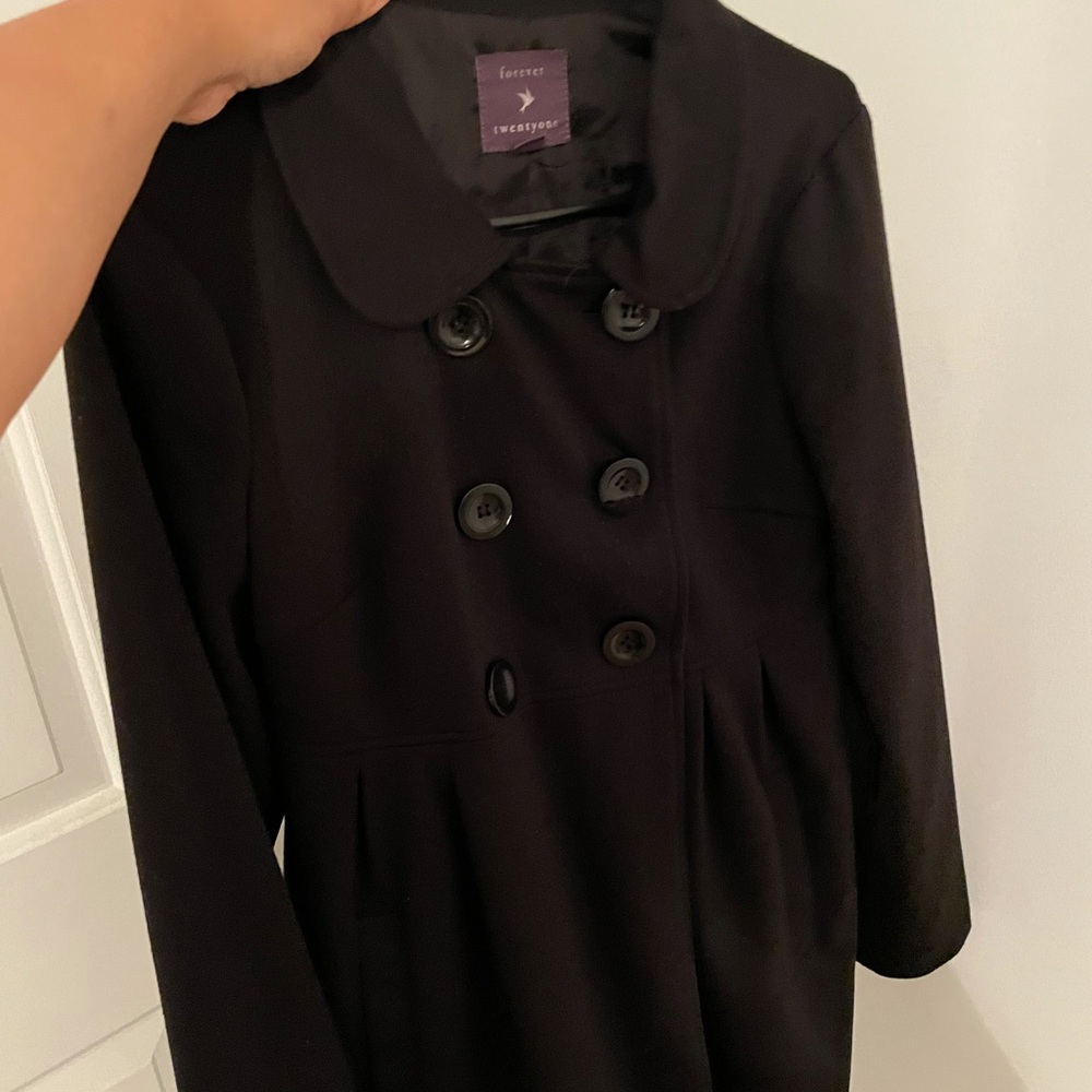 Business blazer for cold weather